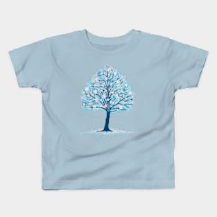 Winter Tree Kids T-Shirt